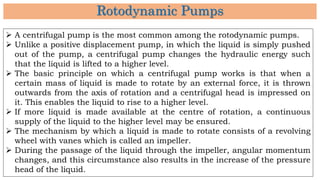 pumps and types of pumps fluid hydraulics | PDF