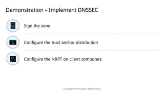 Comprehensive Guide to Implementing and Securing DNS Policies and ...