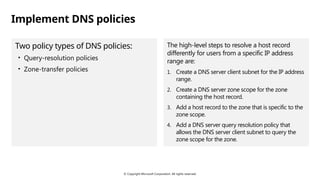 Comprehensive Guide to Implementing and Securing DNS Policies and ...