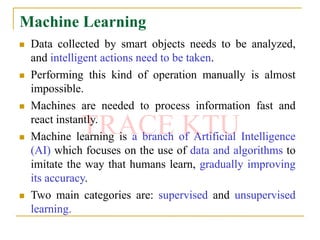 Comprehensive Data Analytics and Machine Learning for IoT Applications ...