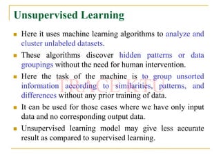 Comprehensive Data Analytics and Machine Learning for IoT Applications ...