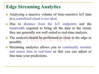 Comprehensive Data Analytics and Machine Learning for IoT Applications ...