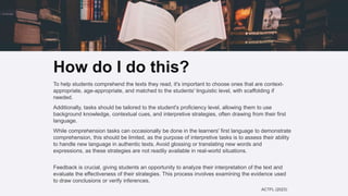 Authetic Texts Example Module 4 - Authentic Texts in WL Instruction.pptx