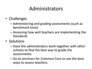 Module 4 challenges to implementation | PPTX