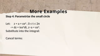 Module 4 - Complex Analysis.INTEGRATION OF COMPLEX FUNCTIONS | PPTX