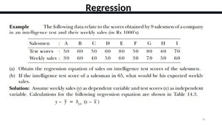 34
Regression
 