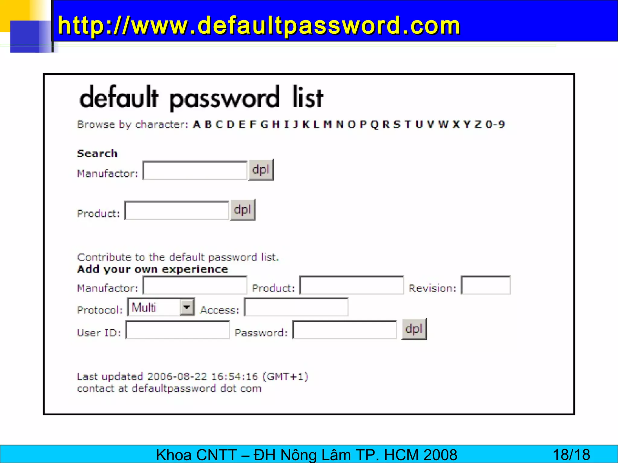 http://www.defaultpassword.com 