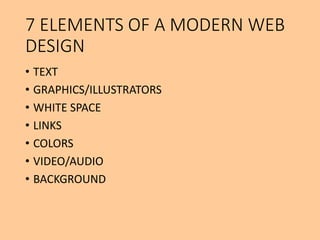 web designing unit 4 | pptx Images High Quality Grahic Empowerment Technology: Module 4: Online platform | PPTX