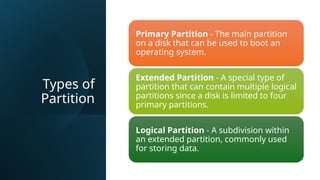 Module 4 - File Systems and Storage Management.pptx