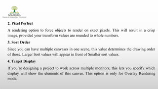 Comprehensive Guide to Designing Game User Interfaces with Unity | PPTX