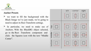 Comprehensive Guide to Designing Game User Interfaces with Unity | PPTX