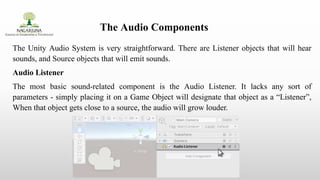 Comprehensive Guide to Designing Game User Interfaces with Unity | PPTX