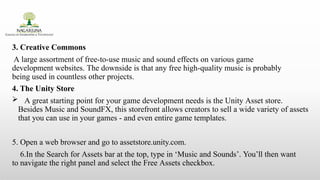 Comprehensive Guide to Designing Game User Interfaces with Unity | PPTX
