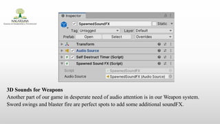 Comprehensive Guide to Designing Game User Interfaces with Unity | PPTX