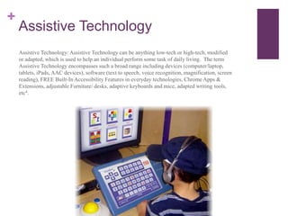 Assistive Technology Module 4 Gwen Kenny Pptx Digital Audio