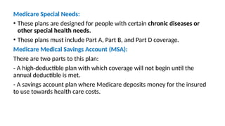 Msa Coverage Module 4 - Health Insurance.pptx44444444 | PPTX