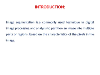 Image Segmentation Introduction Module 4-Image segmentation.pptx aaaaaaaaaaaaaaaaaaaaaaaaaaa | PPTX