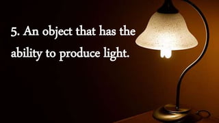 Module 4 light | PPTX