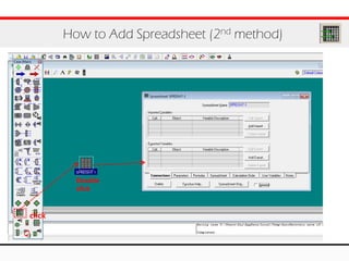 How to Add Spreadsheet (2nd method)
click
Double
click
 