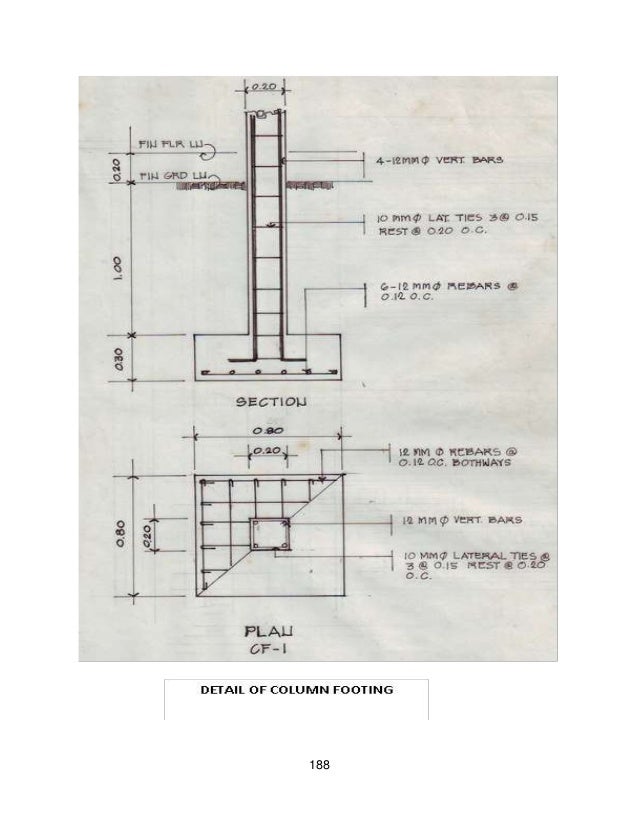Continuous Wall Footing Design For Wood Frame Building Continuous Wall Footing Design For Wood Frame Building