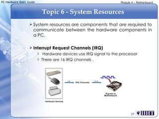 Module 4. motherboard. | PPT