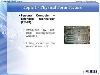 Module 4. motherboard. | PPT