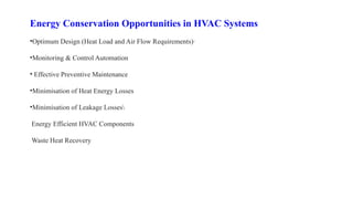 Module 4- new (1).pptx on energy conservation in thermal systems. | PPTX