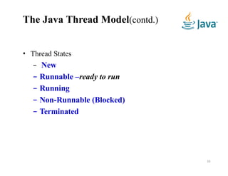Module 4 - Part 4 - Multithreaded Programming.pptx