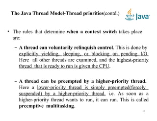 Module 4 - Part 4 - Multithreaded Programming.pptx