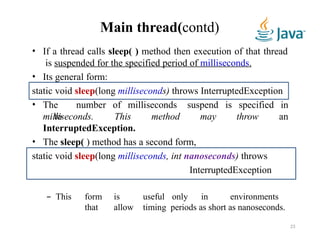 Module 4 - Part 4 - Multithreaded Programming.pptx