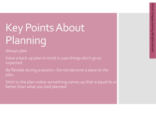 Module 4 planning | PPTX
