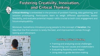 Developing Soft Skills through Social Hackathons | PDF