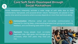 Developing Soft Skills through Social Hackathons | PDF