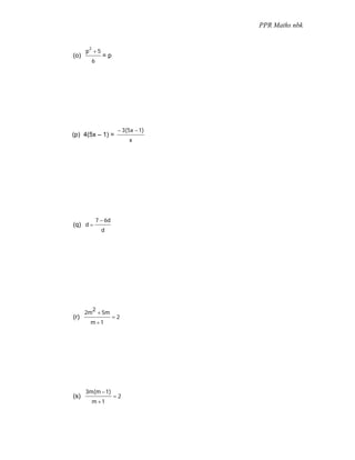 Module In Quadratic Function MODULE 4- Quadratic Expression and Equations | PDF