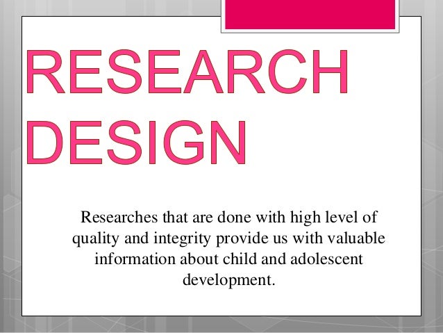 Summary of research in child and adolescent development picture
