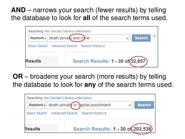 Library Database Search Tips for Finding Better Information