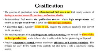 Thermochemical valorization, gasification and pyrolysis | PPTX