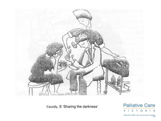 Cassidy , S ‘Sharing the darkness’ 