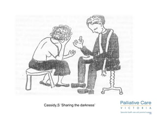Cassidy,S ‘Sharing the darkness’ 