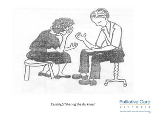 Cassidy,S ‘Sharing the darkness’ 