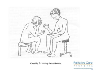 Cassidy, S ‘ Sharing  the darkness’ 