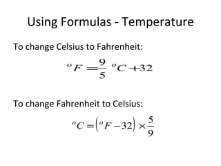 Module 4 Temperature | PPT