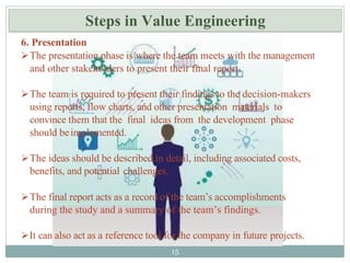 Design and Engineering - Value Engineering.pdf