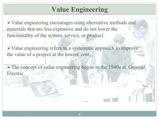 Design and Engineering - Value Engineering.pdf
