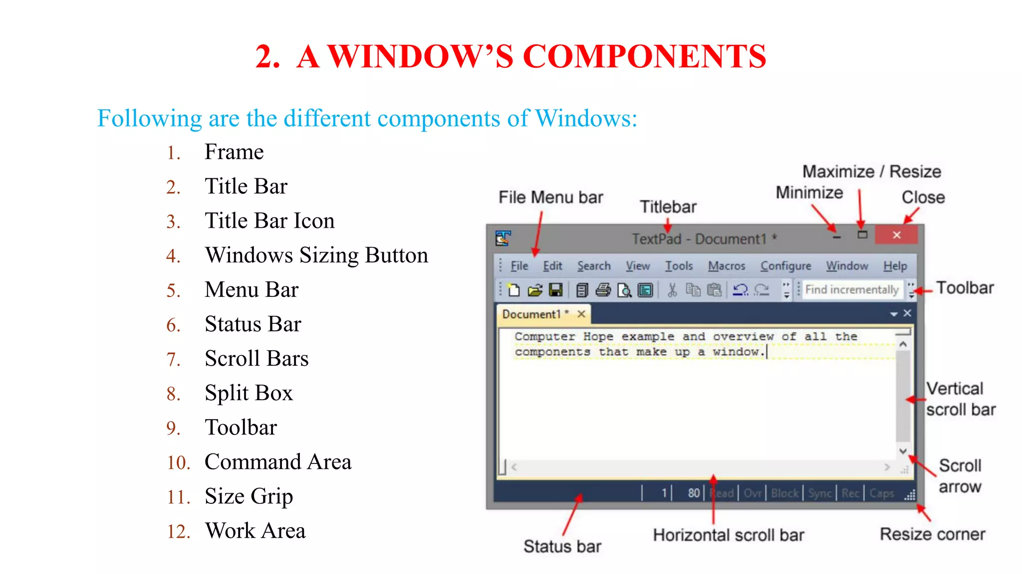User Interface Design-Module 4 Windows | PDF