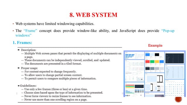 User Interface Design-Module 4 Windows | PDF