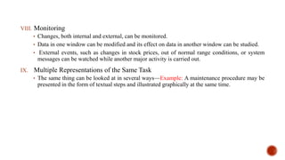 User Interface Design-Module 4 Windows | PDF