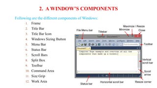 User Interface Design-Module 4 Windows | PDF
