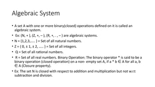 algebraic structuresalgebraic structures.pptxalgebraic structures.pptx.pptx