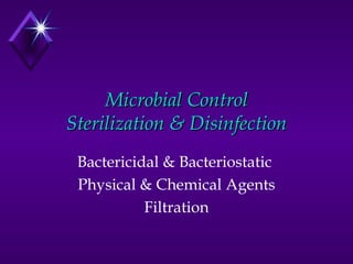 Module 4a   sterilization & disinfection
